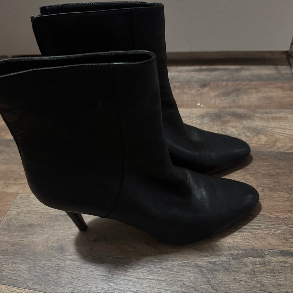 Jimmy Choo Midnight Black Ankle Booties